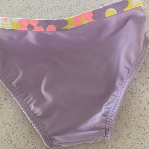 Girls Floral Bathing Suit - Picture 6 of 6